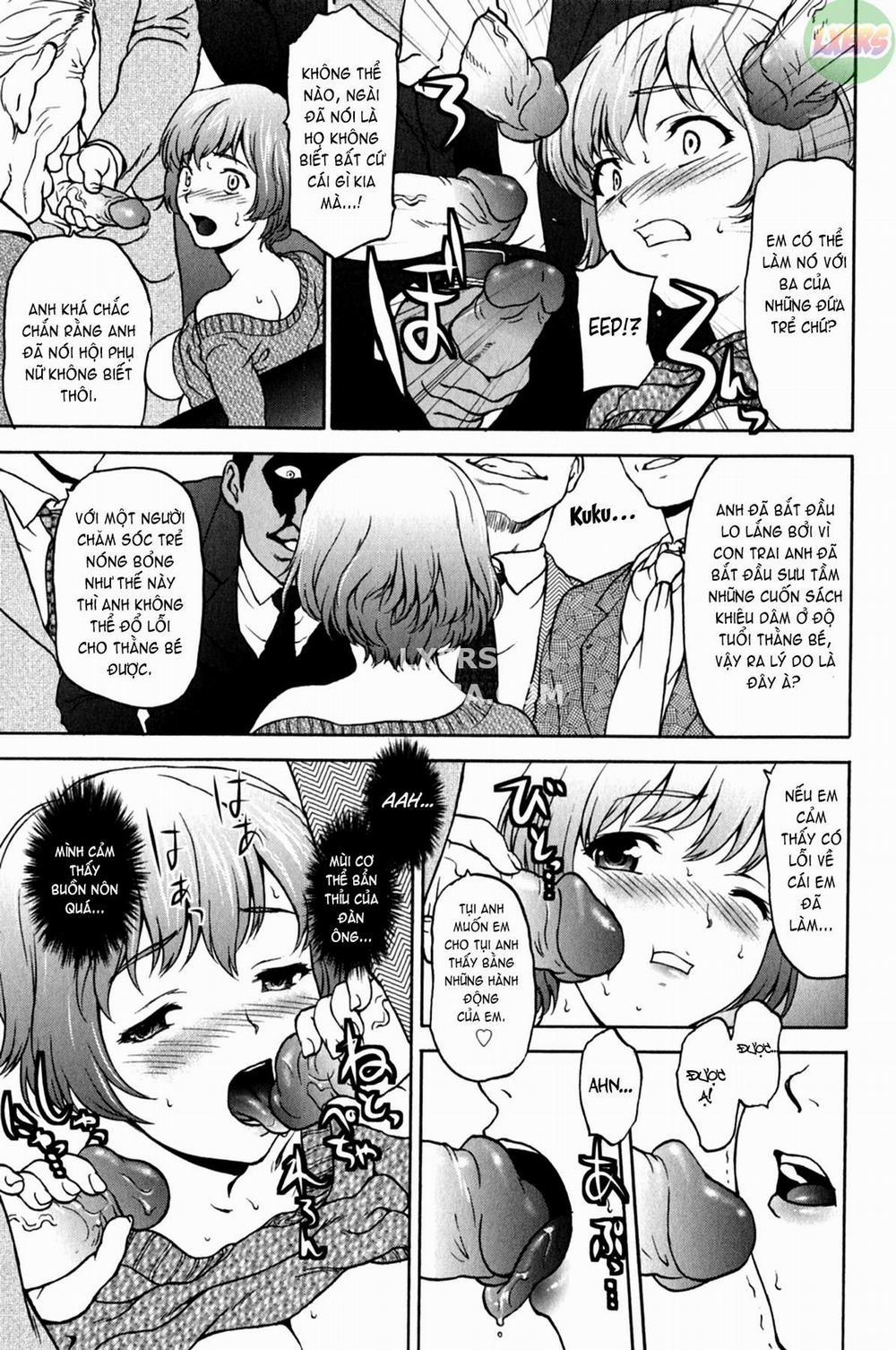 Koujo Ryoujoku AHAN 8 trang 15