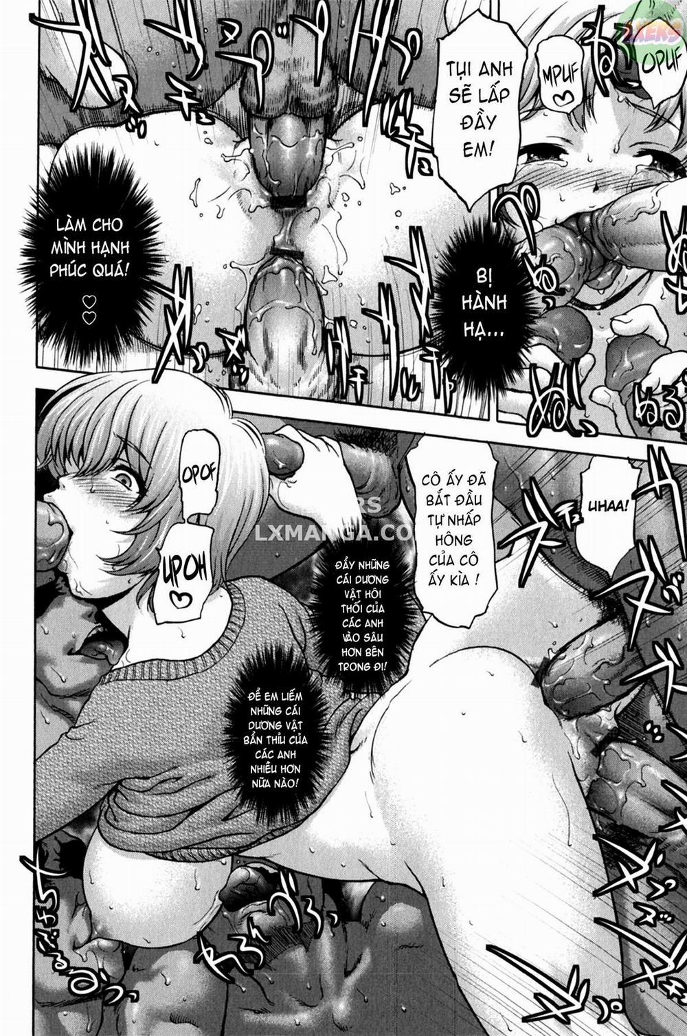 Koujo Ryoujoku AHAN 8 trang 18