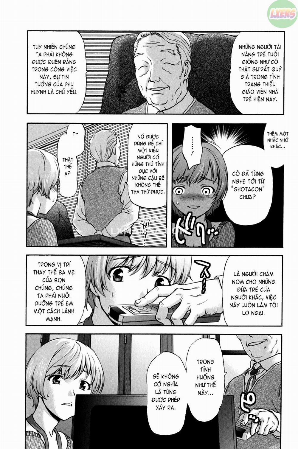 Koujo Ryoujoku AHAN 8 trang 5