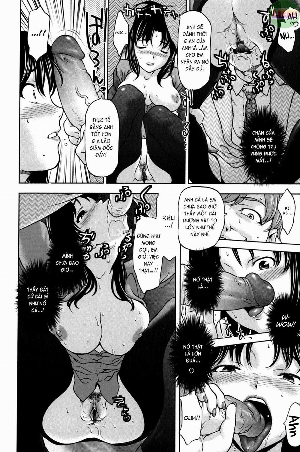 Koujo Ryoujoku AHAN 9 trang 10