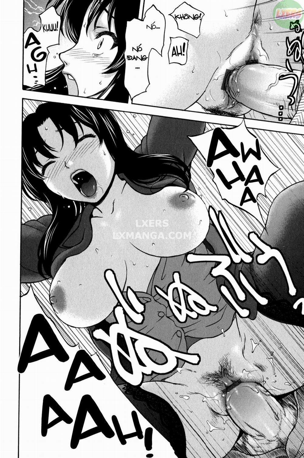 Koujo Ryoujoku AHAN 9 trang 12