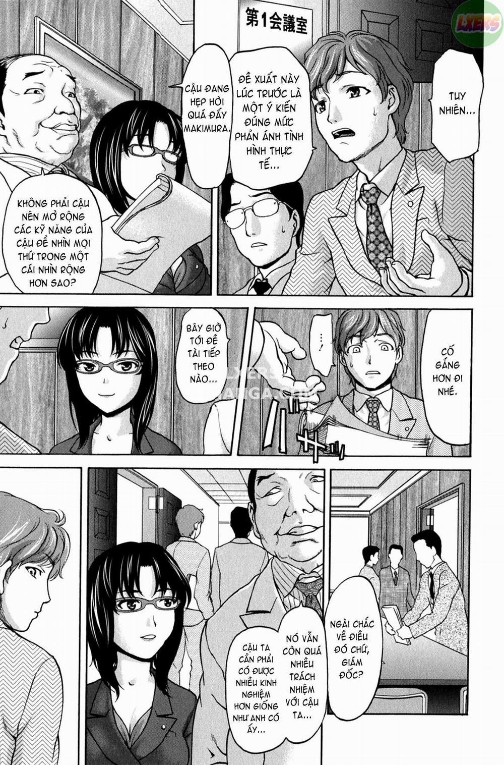 Koujo Ryoujoku AHAN 9 trang 5