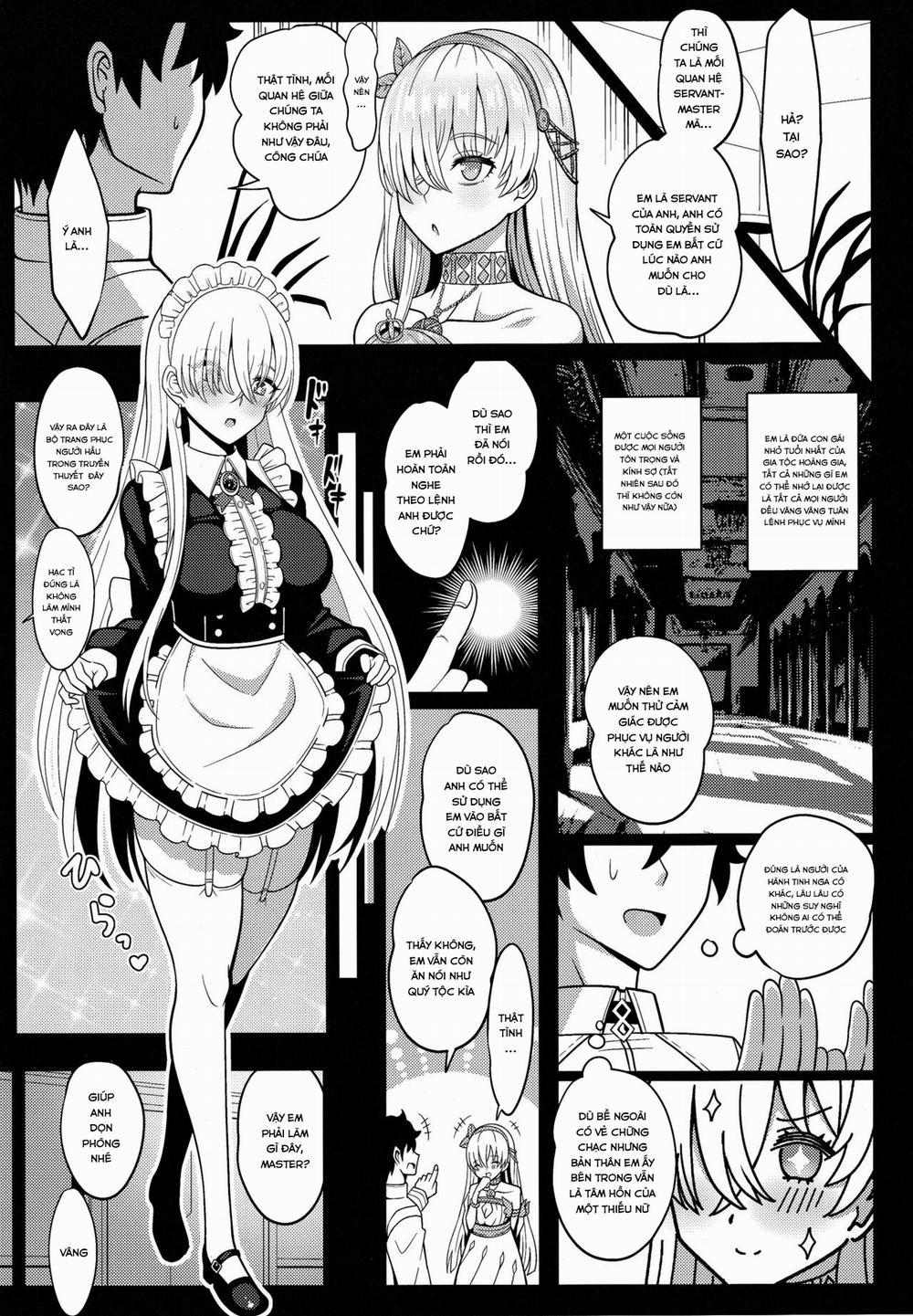 Koujo-sama to Tamago (Fate Grand Order) Oneshot trang 3
