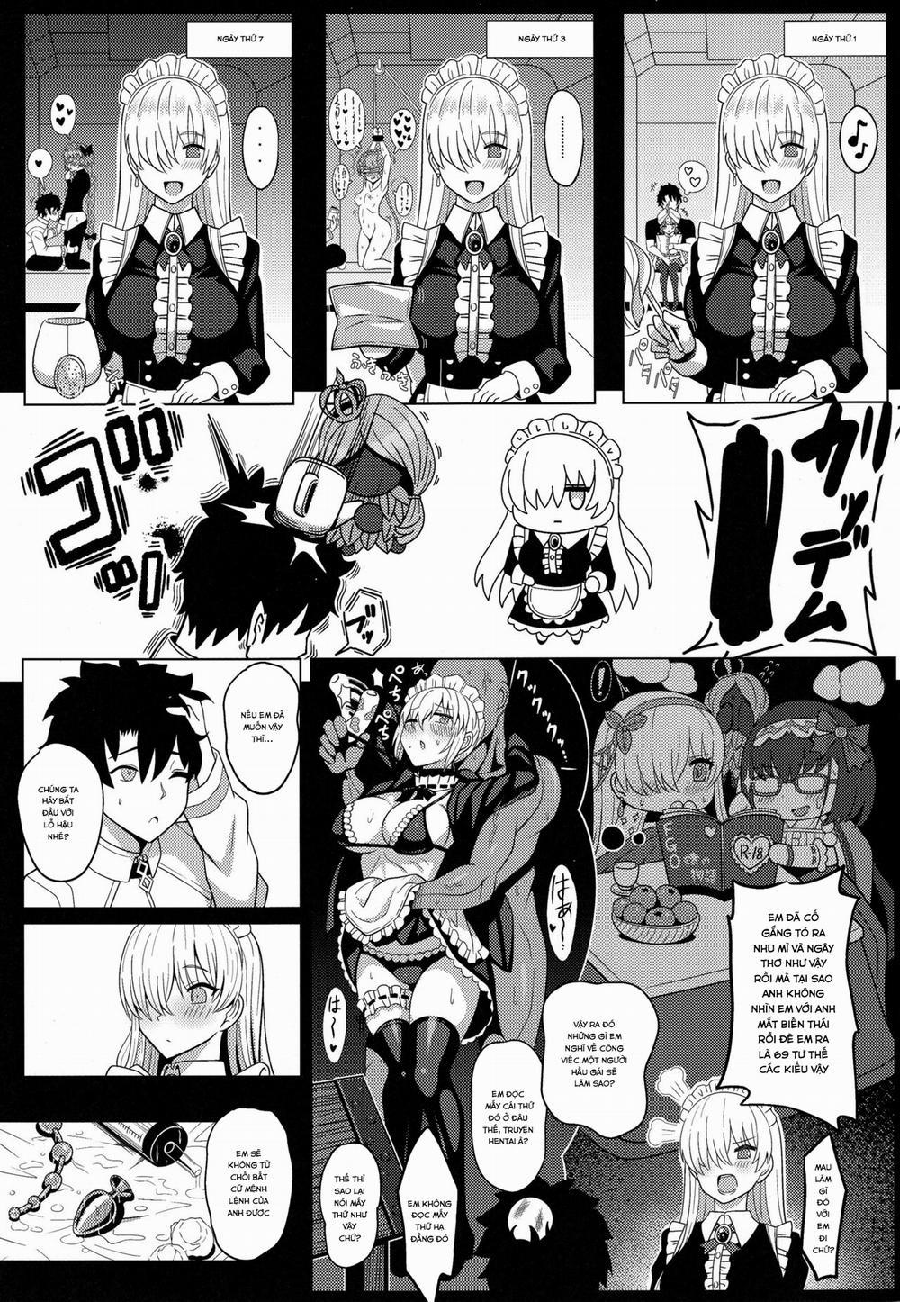 Koujo-sama to Tamago (Fate Grand Order) Oneshot trang 4