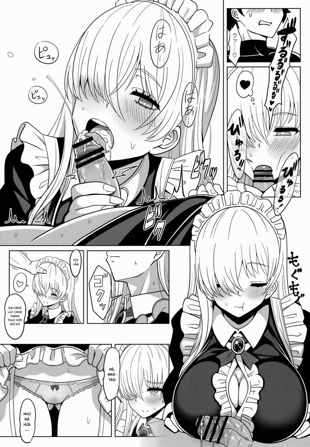 Koujo-sama to Tamago (Fate Grand Order) Oneshot trang 6