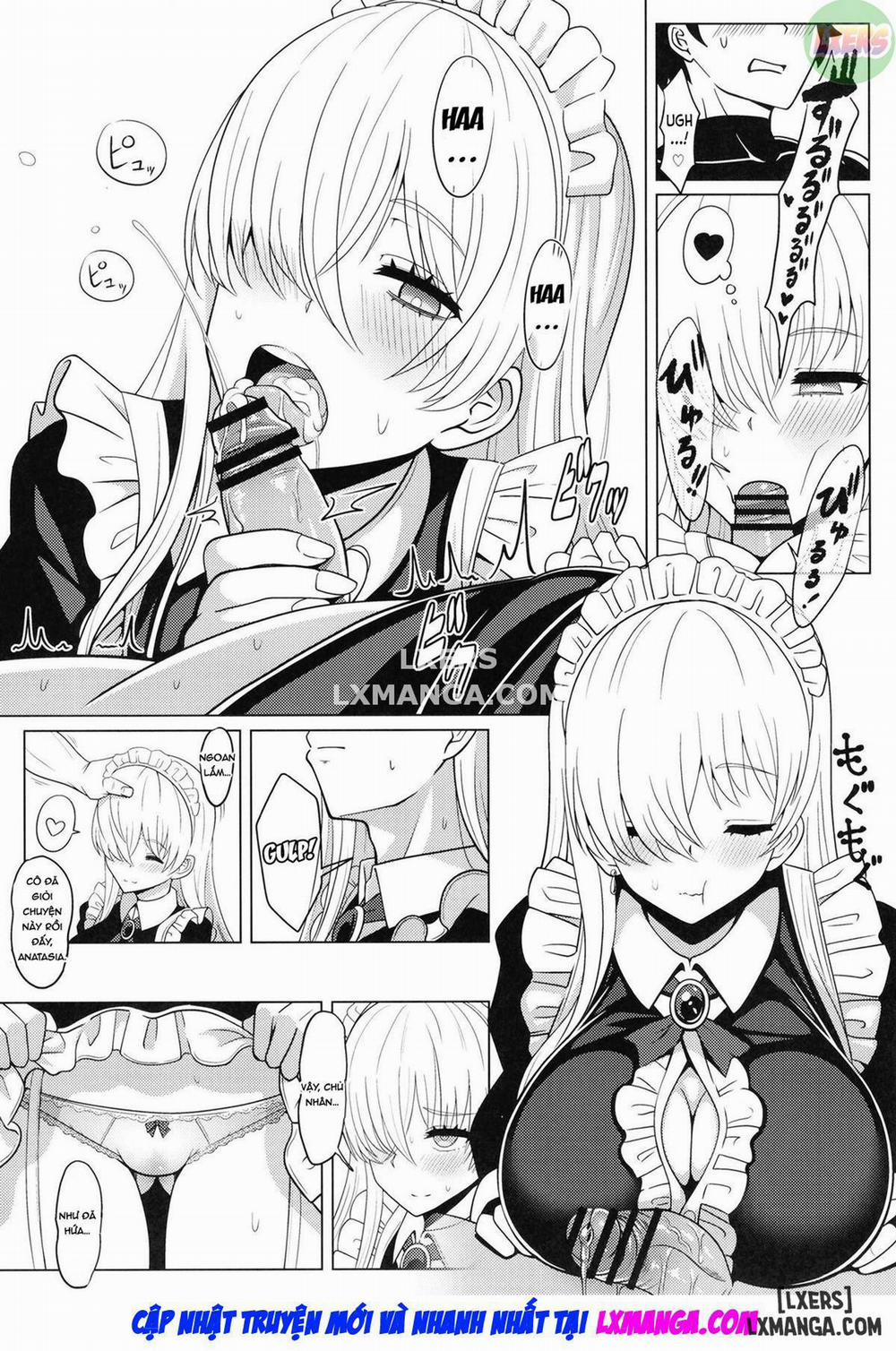 Koujo-sama to tamago Oneshot trang 11