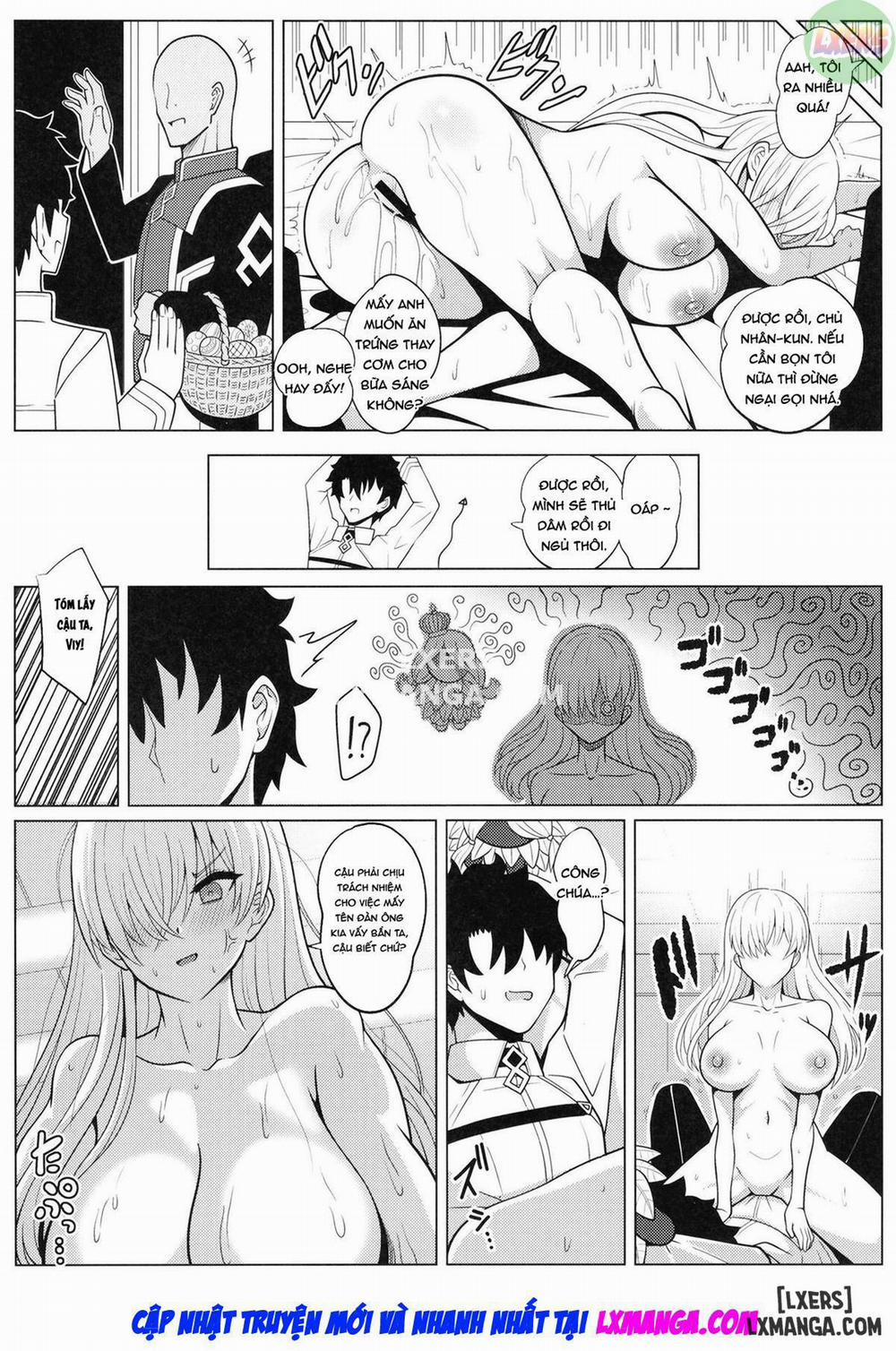 Koujo-sama to tamago Oneshot trang 29