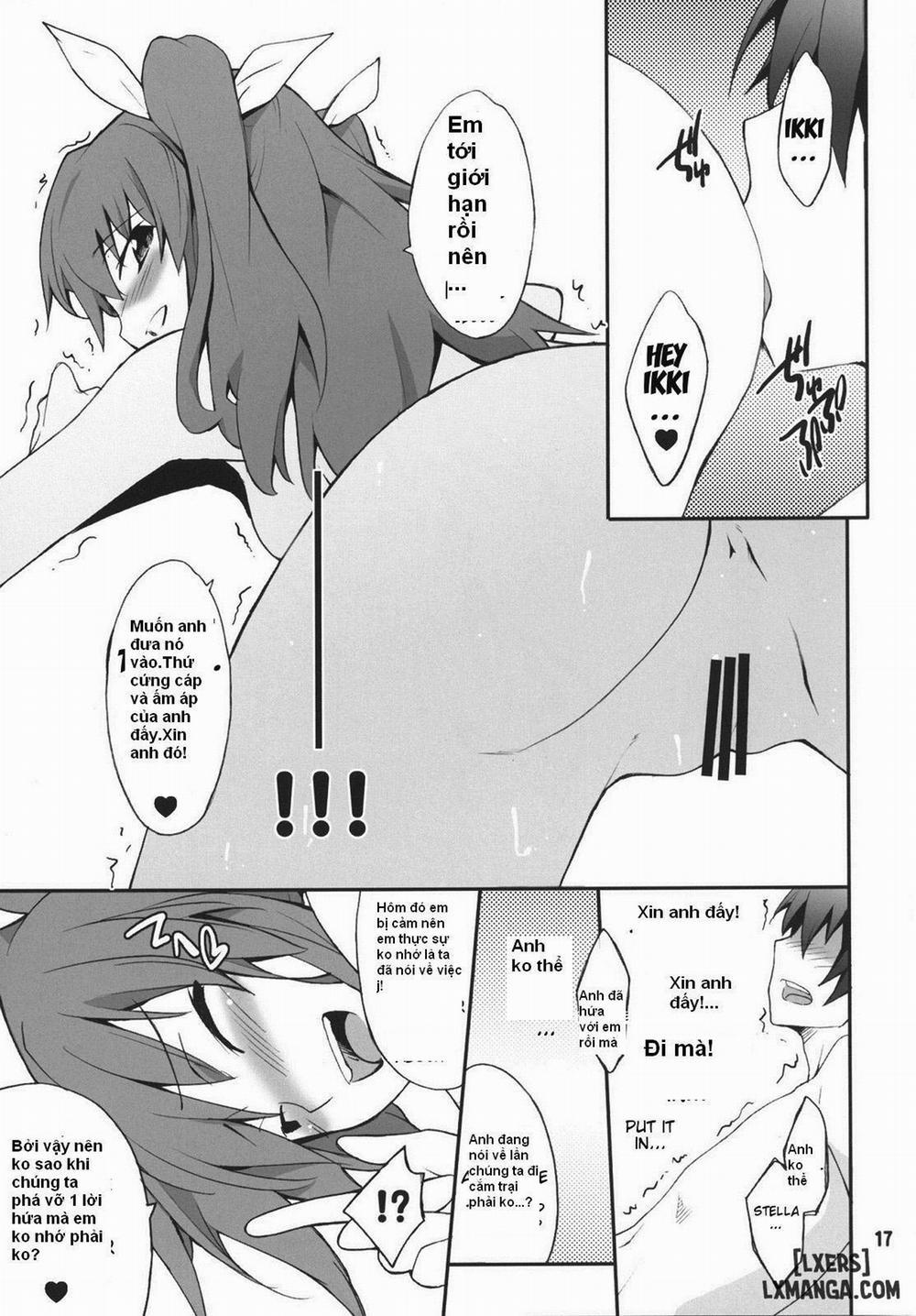 Koujo-sama wa Heroine de Choroine de Eroine Nanodesu Oneshot trang 15