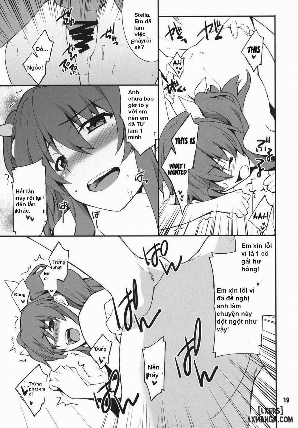 Koujo-sama wa Heroine de Choroine de Eroine Nanodesu Oneshot trang 17