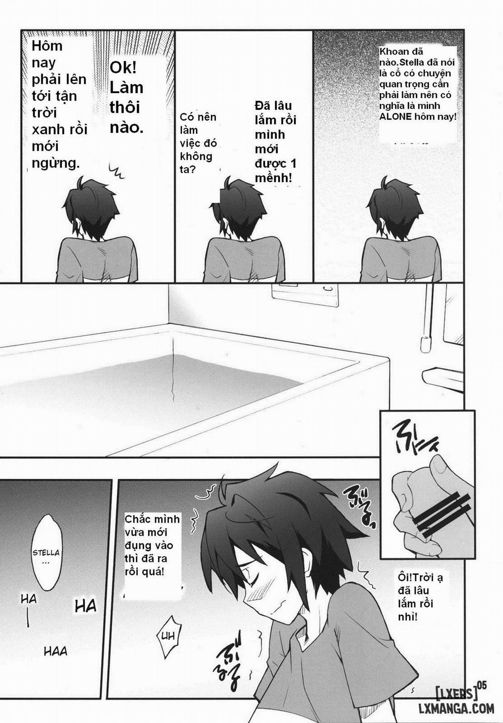 Koujo-sama wa Heroine de Choroine de Eroine Nanodesu Oneshot trang 3