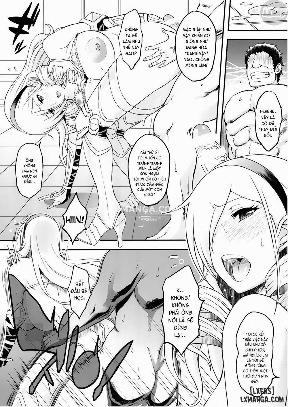 Kouki naru Onna Kishi-sama Oneshot trang 15