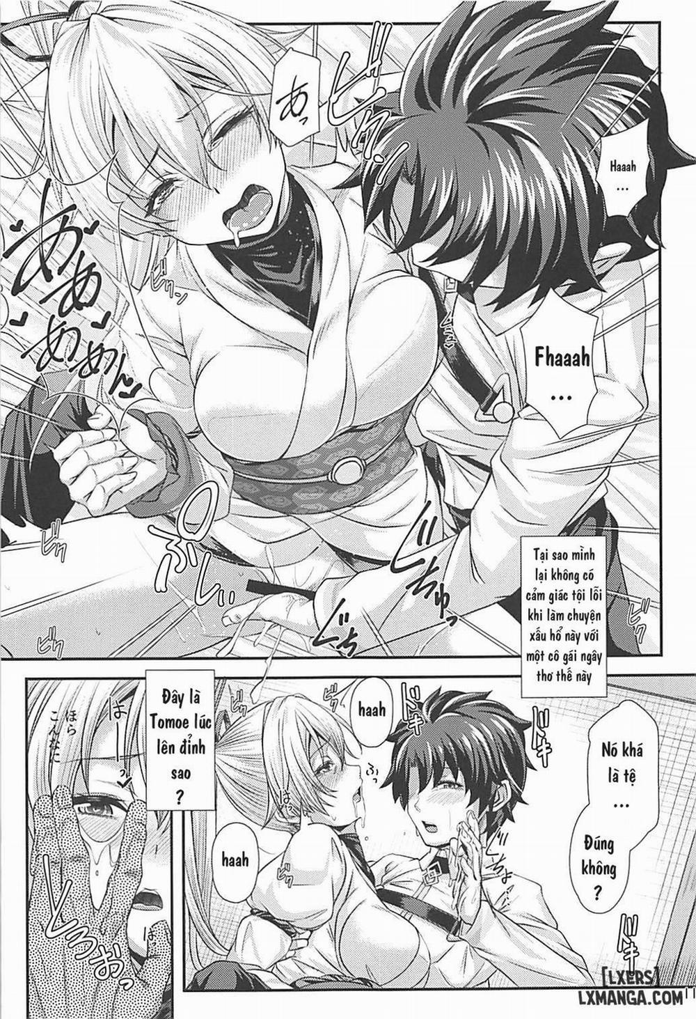 Koukotsu Inferno Oneshot trang 8