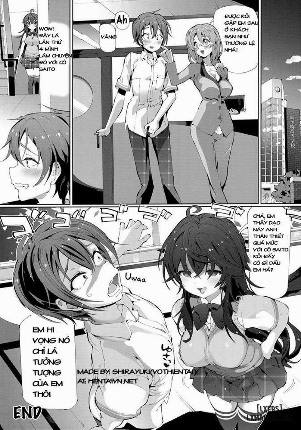 Koukou Kyoushi no Ai wa KiraKira Oneshot trang 16