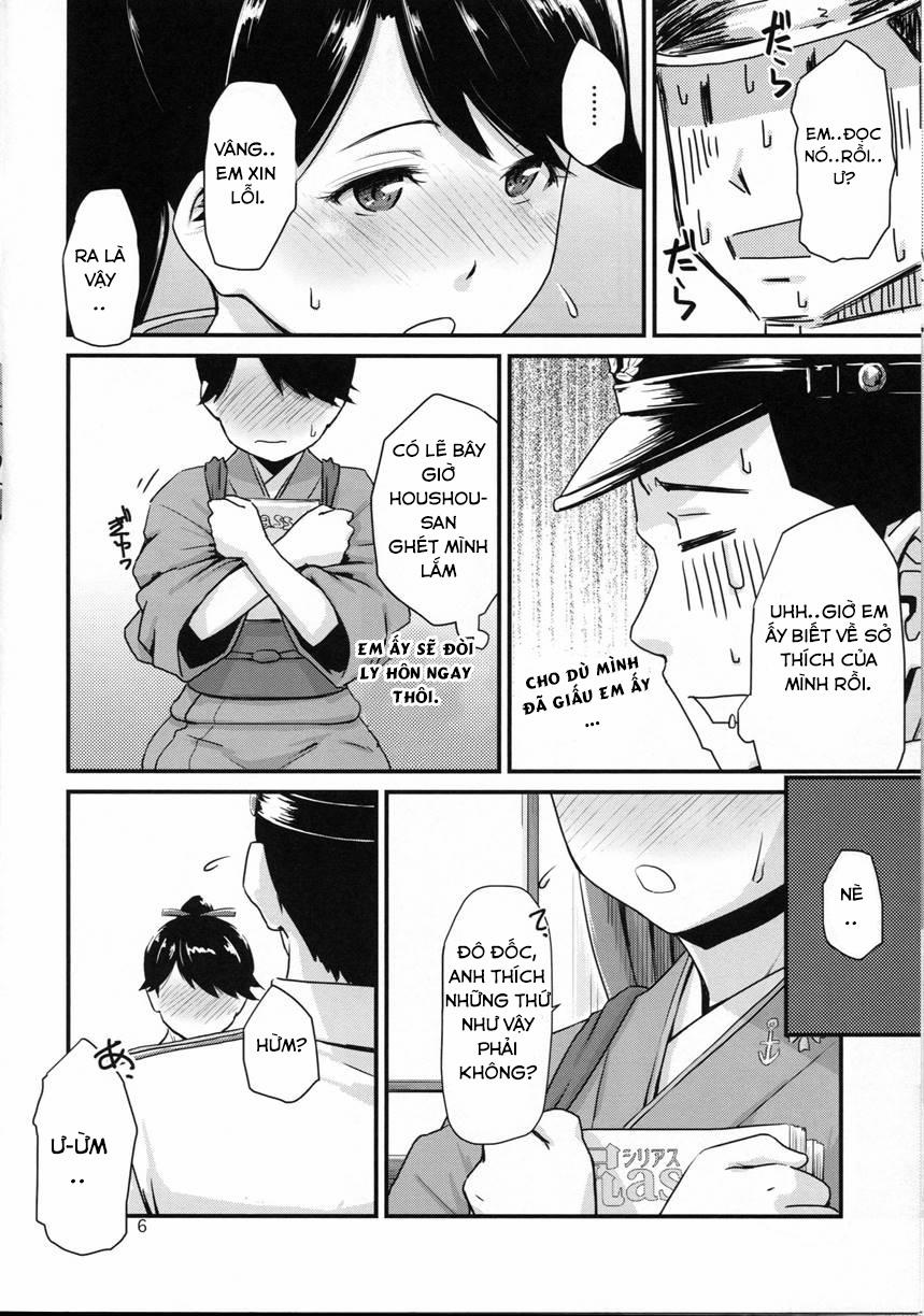 Koukuu Bokan Houshou Desu (Kantai Collection) Oneshot trang 5