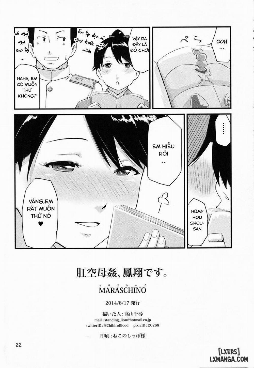 Koukuu bokan houshou desu Oneshot trang 20