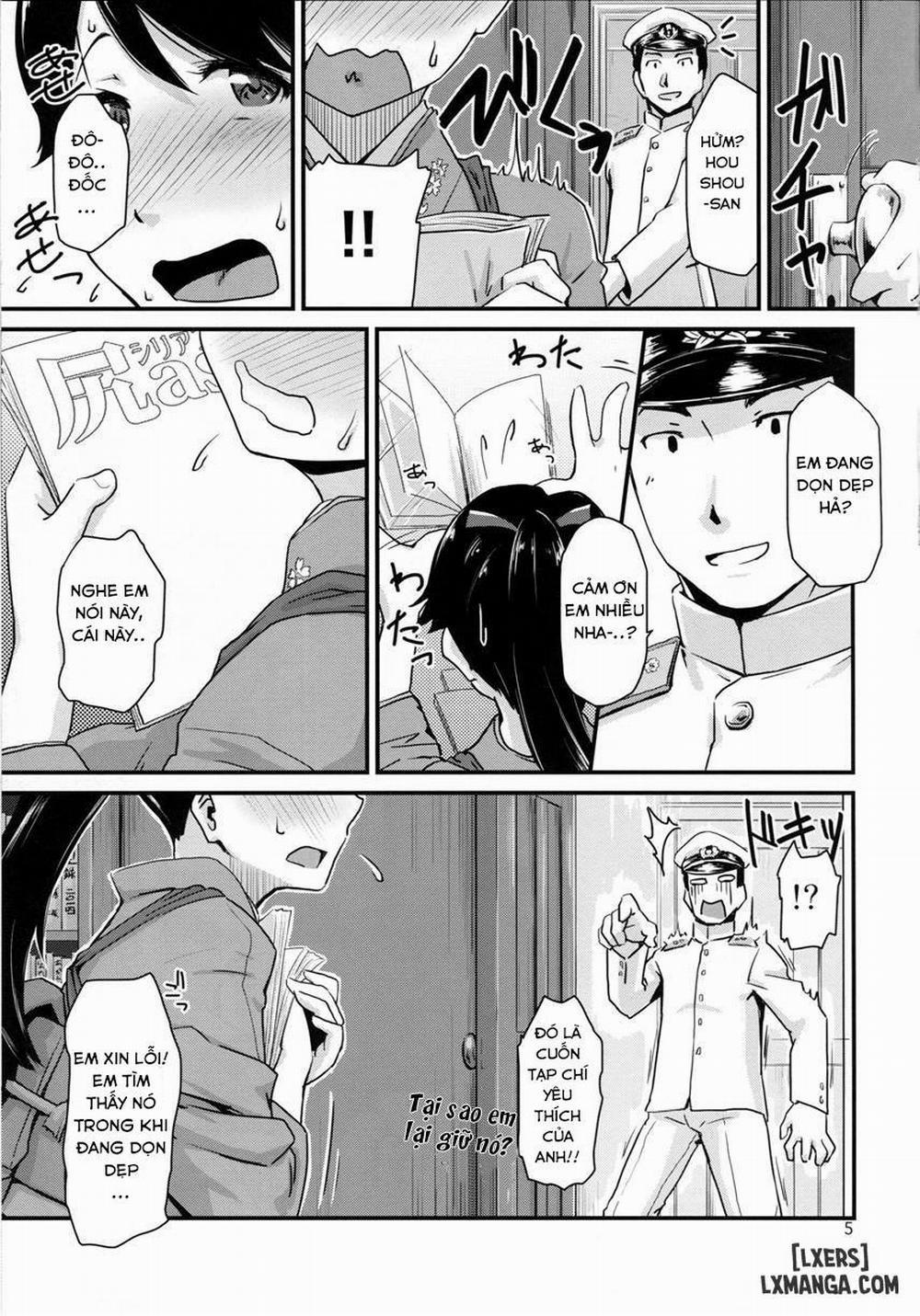 Koukuu bokan houshou desu Oneshot trang 3