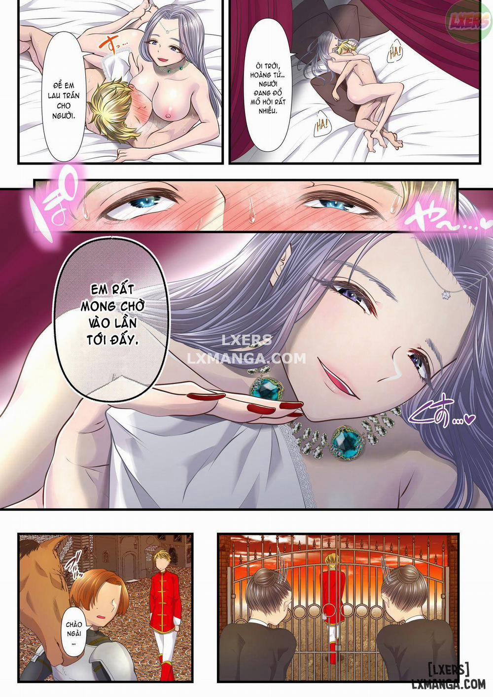 Koukyuu Shoufu no Baikoku Maso-ka Choukyou Oneshot trang 15