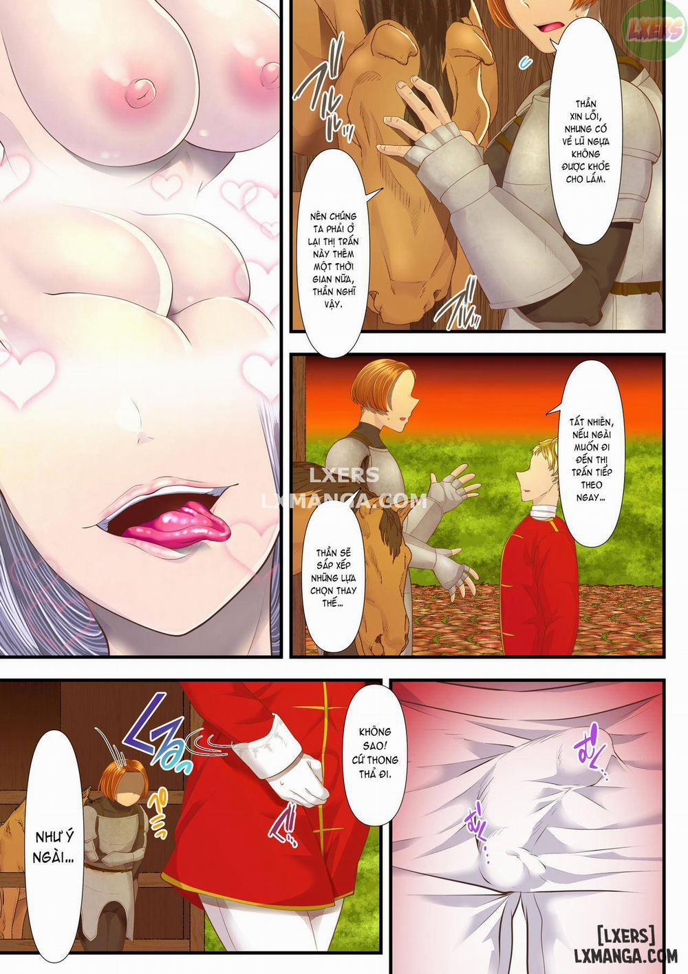 Koukyuu Shoufu no Baikoku Maso-ka Choukyou Oneshot trang 16