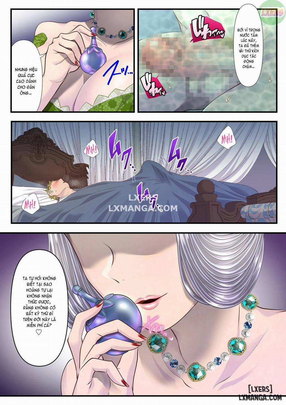 Koukyuu Shoufu no Baikoku Maso-ka Choukyou Oneshot trang 28