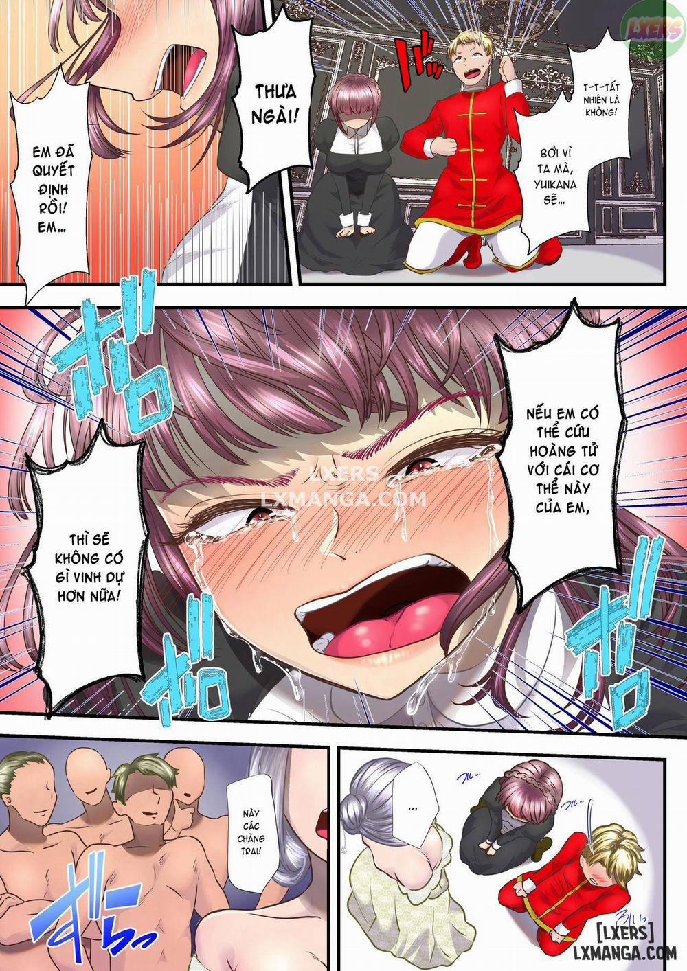 Koukyuu Shoufu no Baikoku Maso-ka Choukyou Oneshot trang 40