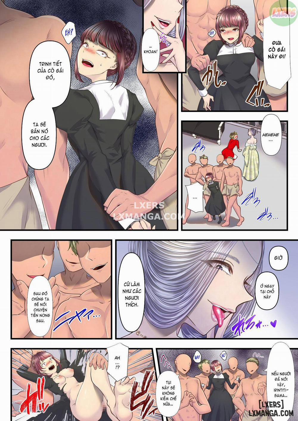 Koukyuu Shoufu no Baikoku Maso-ka Choukyou Oneshot trang 41