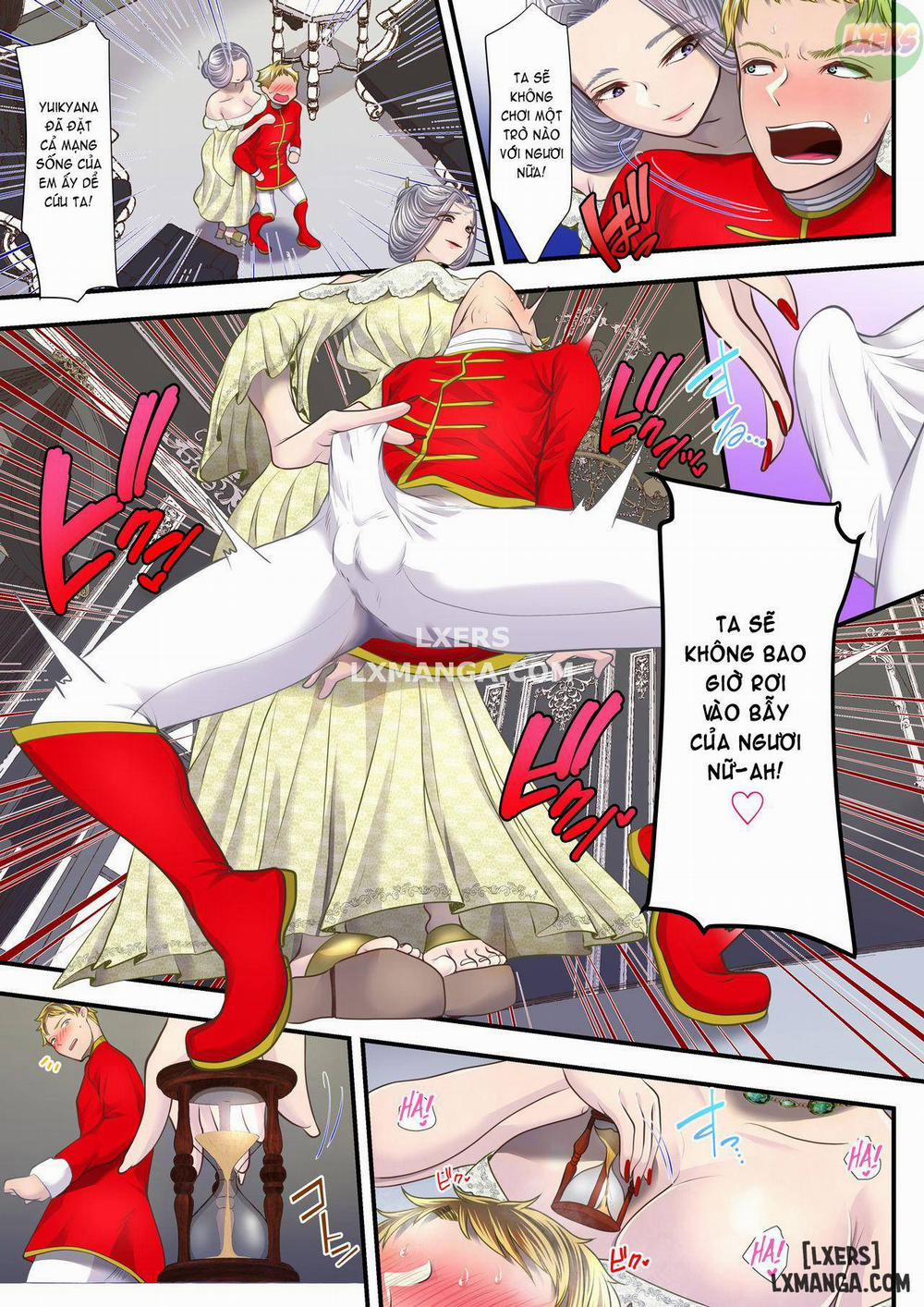 Koukyuu Shoufu no Baikoku Maso-ka Choukyou Oneshot trang 44