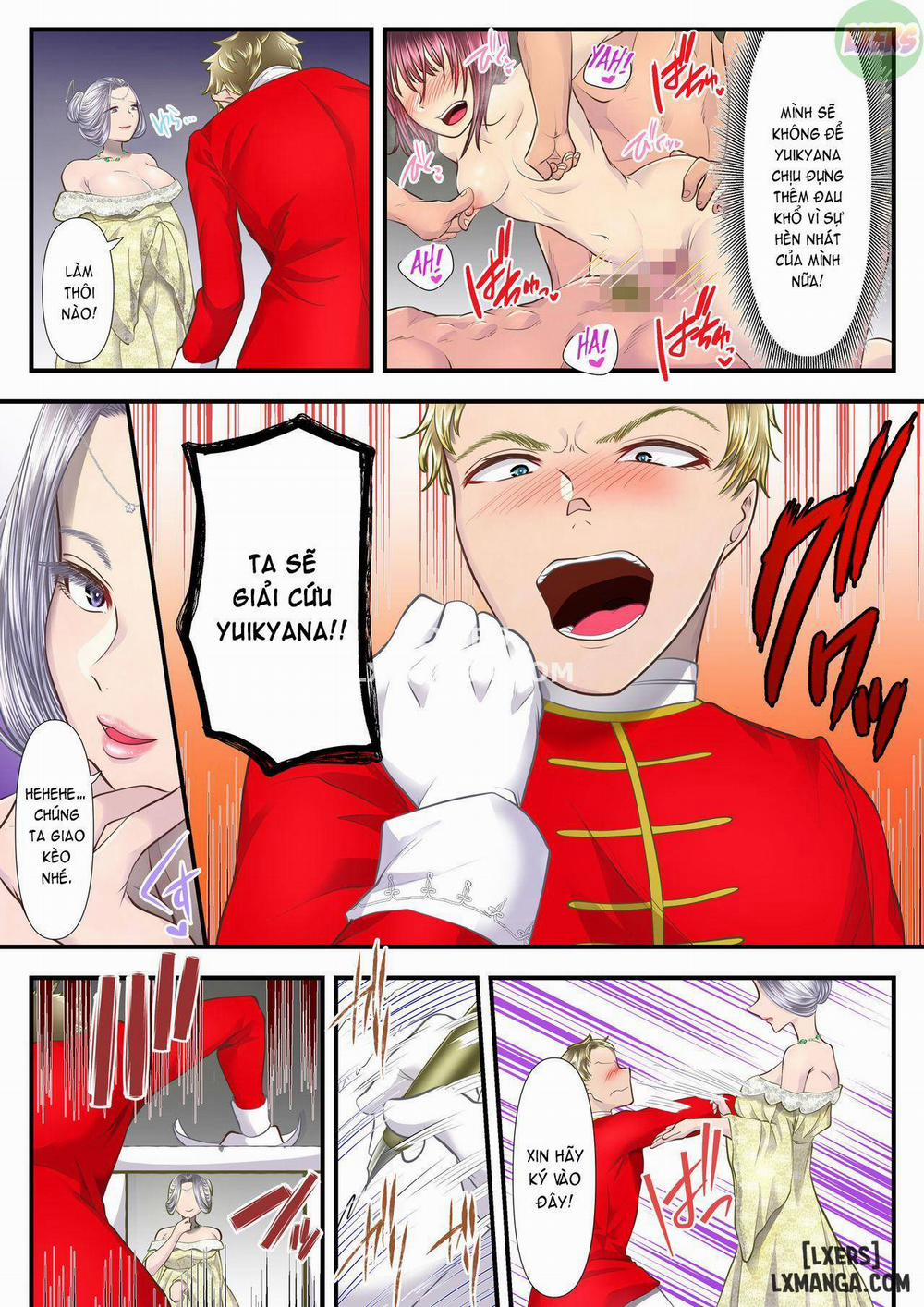 Koukyuu Shoufu no Baikoku Maso-ka Choukyou Oneshot trang 46