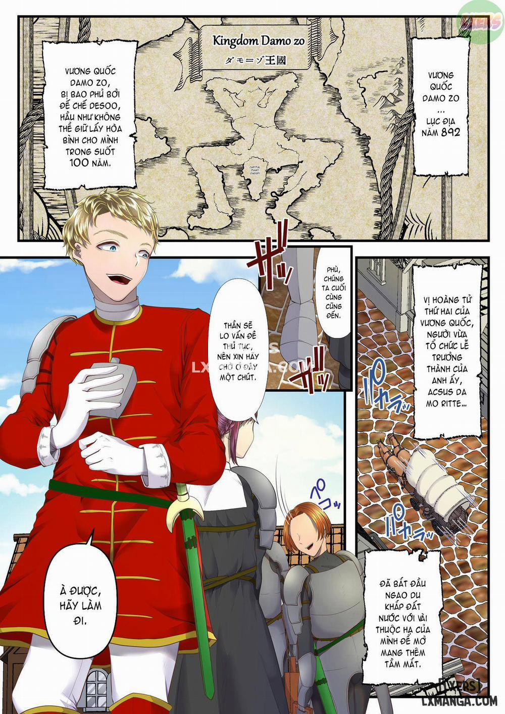 Koukyuu Shoufu no Baikoku Maso-ka Choukyou Oneshot trang 5