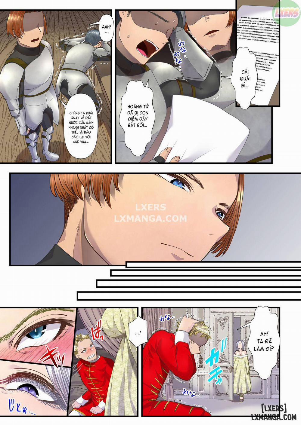 Koukyuu Shoufu no Baikoku Maso-ka Choukyou Oneshot trang 52