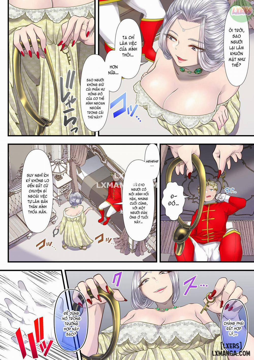 Koukyuu Shoufu no Baikoku Maso-ka Choukyou Oneshot trang 53