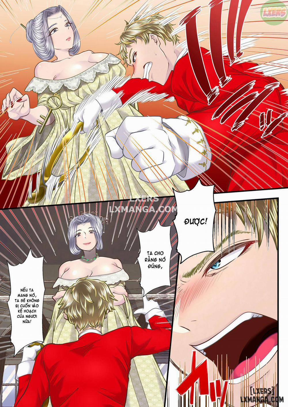 Koukyuu Shoufu no Baikoku Maso-ka Choukyou Oneshot trang 54