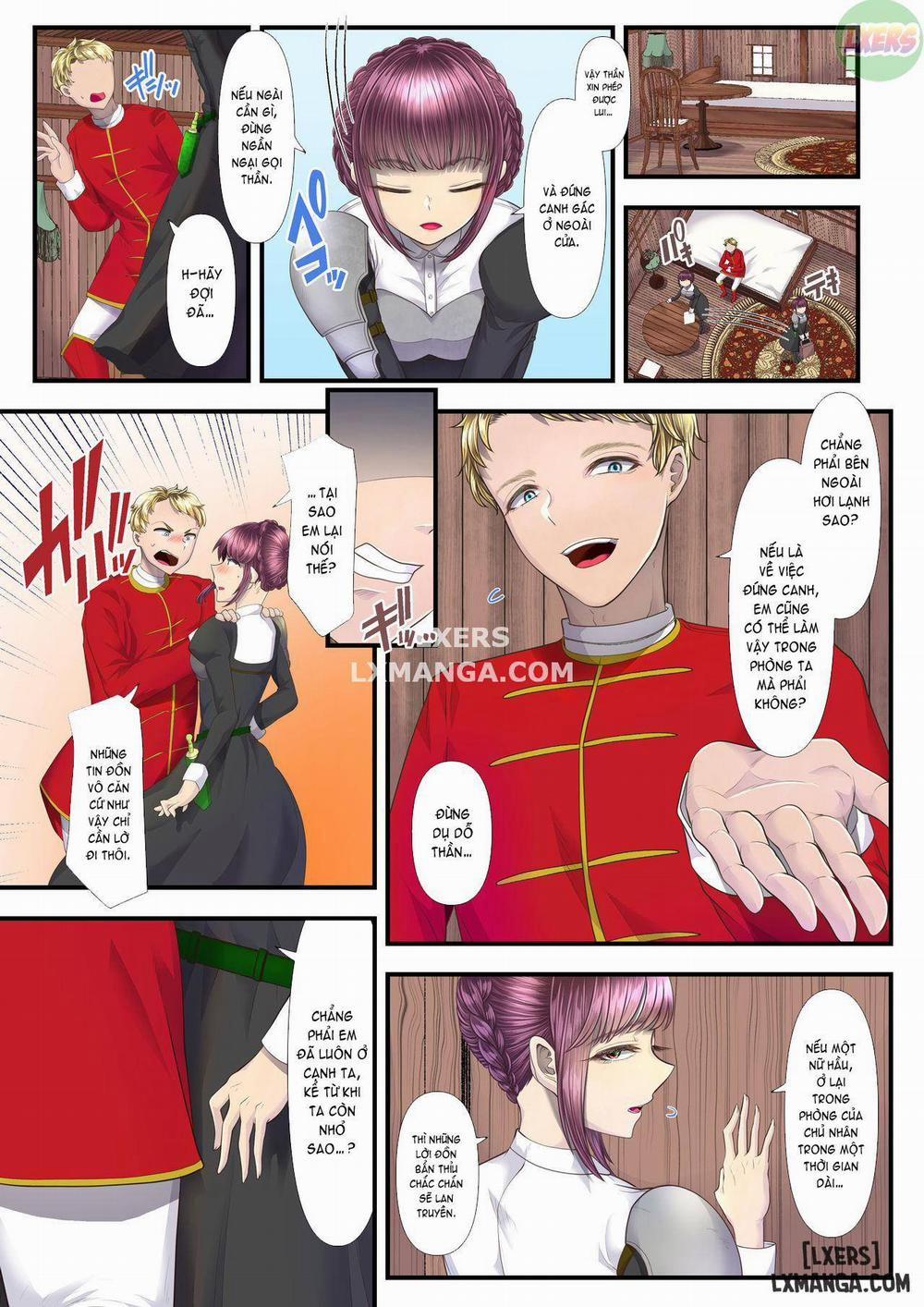 Koukyuu Shoufu no Baikoku Maso-ka Choukyou Oneshot trang 6