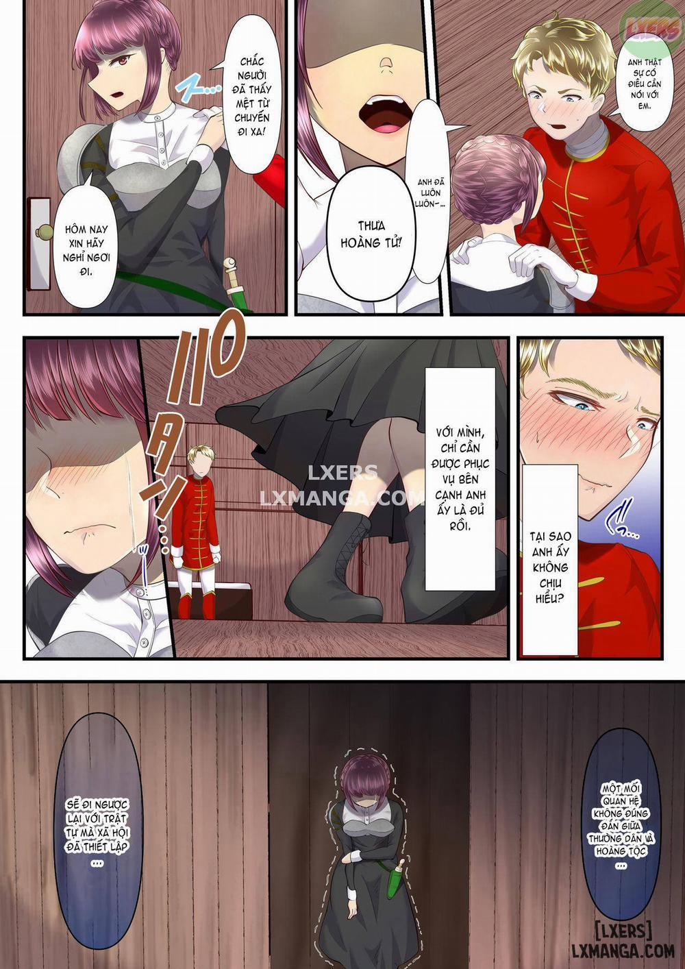 Koukyuu Shoufu no Baikoku Maso-ka Choukyou Oneshot trang 7