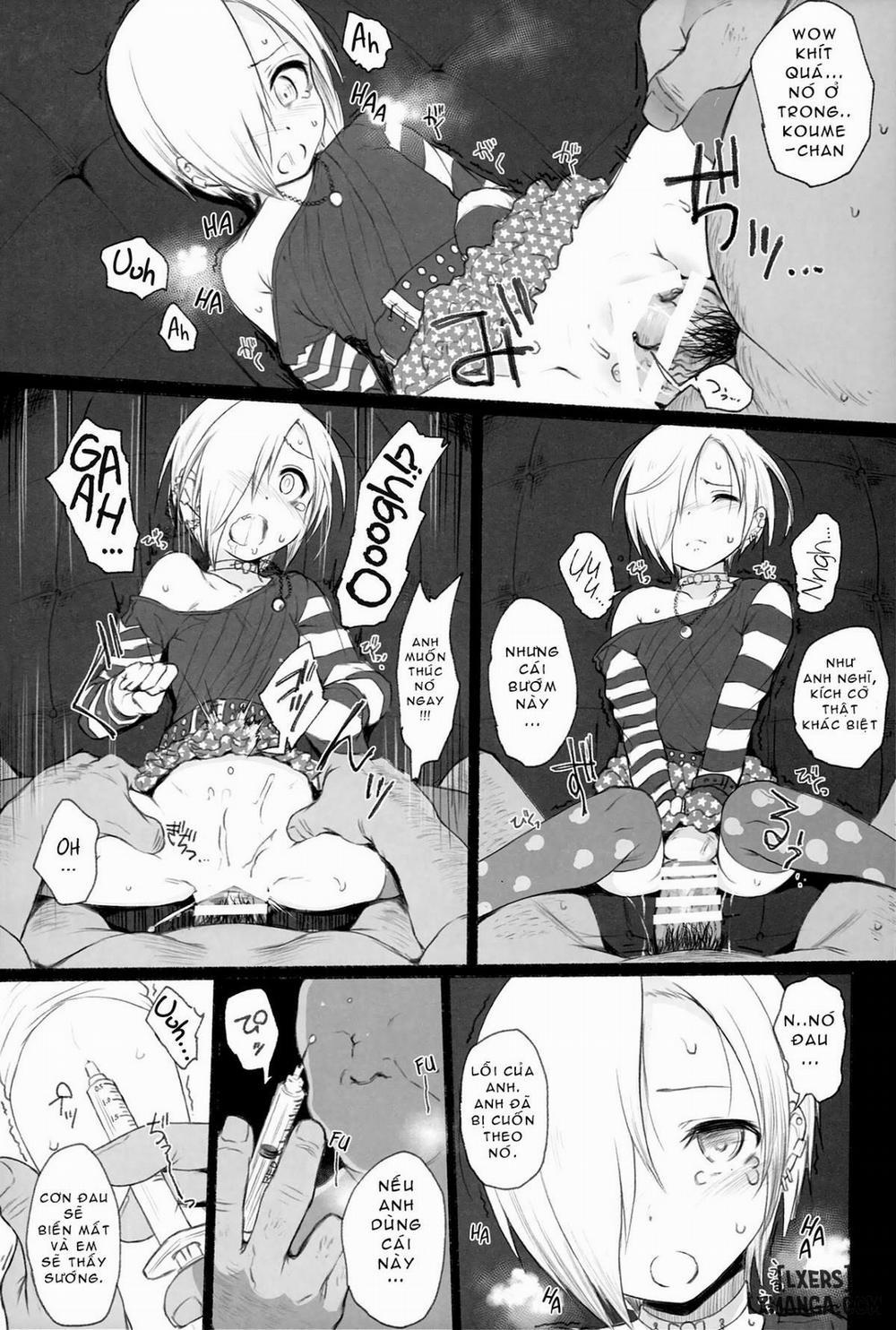 Koume The Possession Oneshot trang 13