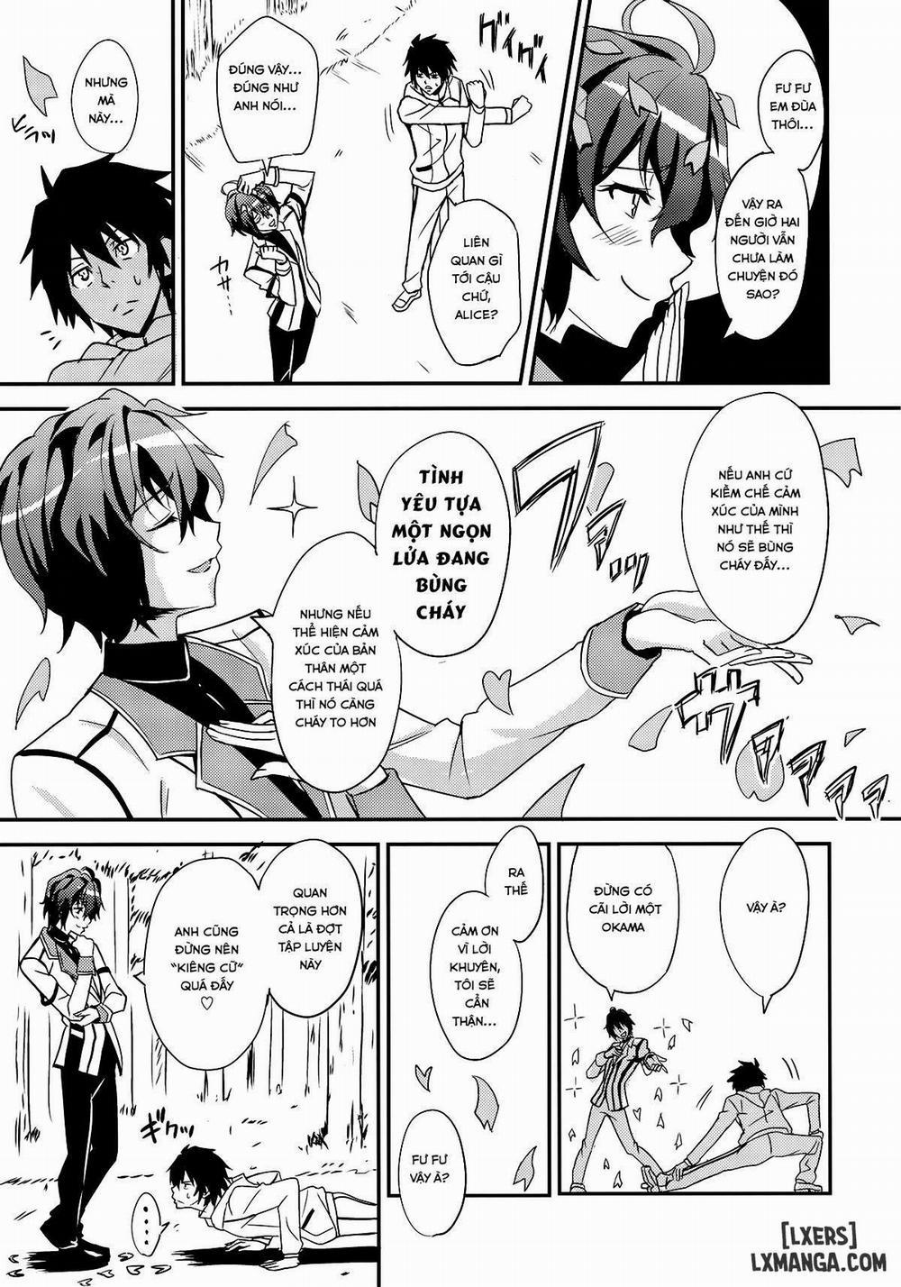 Koumon kakumei Stella Oneshot trang 6