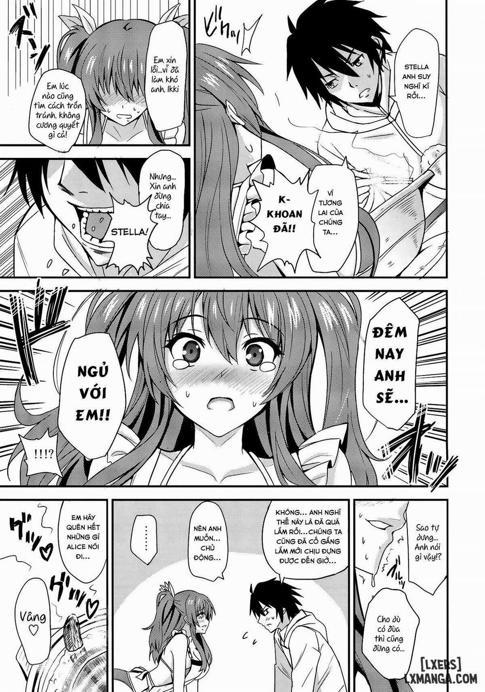 Koumon kakumei Stella Oneshot trang 8