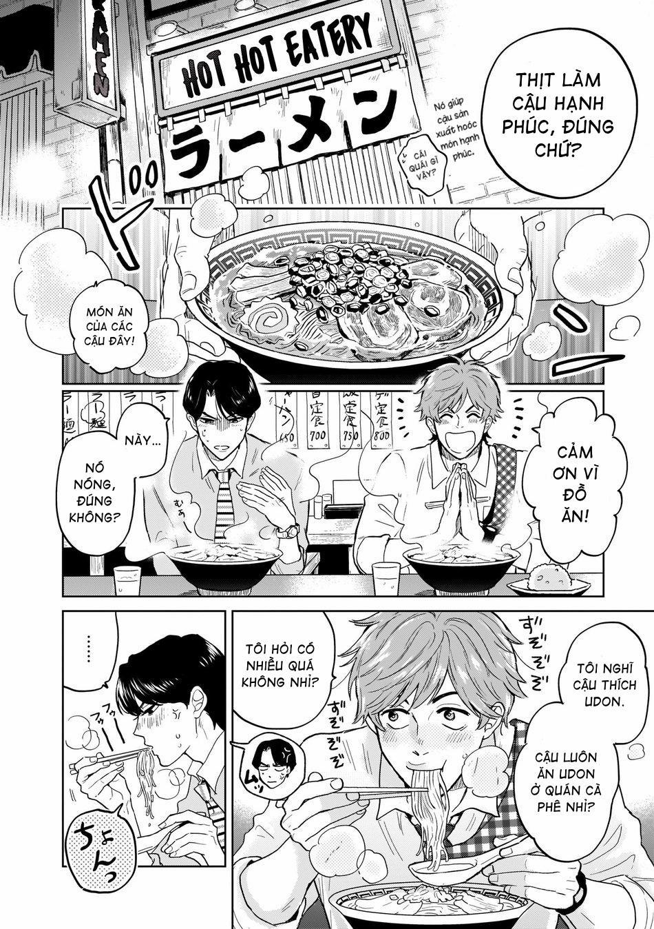 Kouri no Ouji wa Ami No Ue 1 ONESHOT trang 11