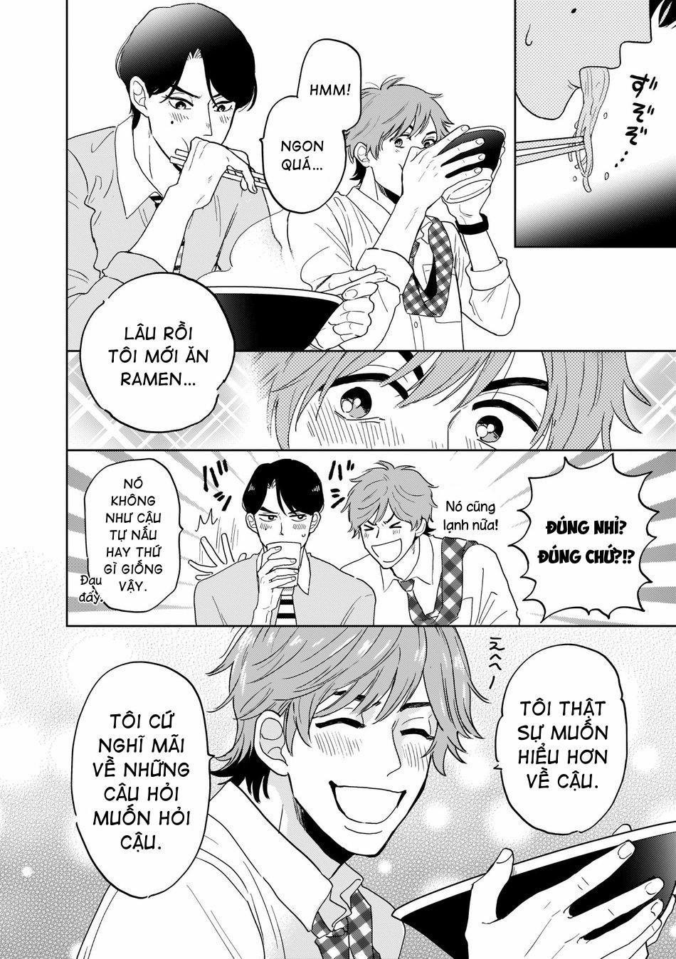Kouri no Ouji wa Ami No Ue 1 ONESHOT trang 13
