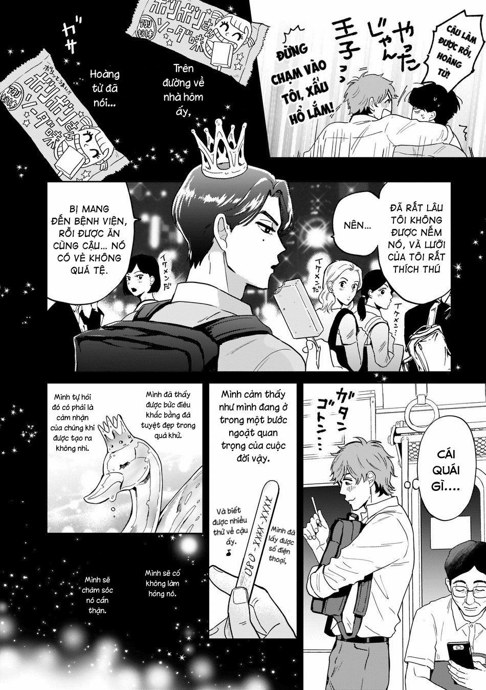 Kouri no Ouji wa Ami No Ue 1 ONESHOT trang 15