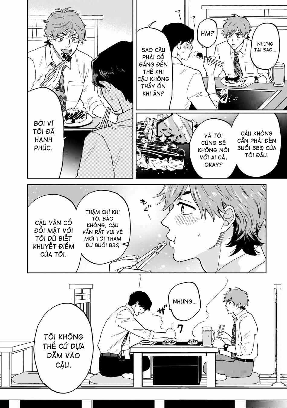 Kouri no Ouji wa Ami No Ue 1 ONESHOT trang 19