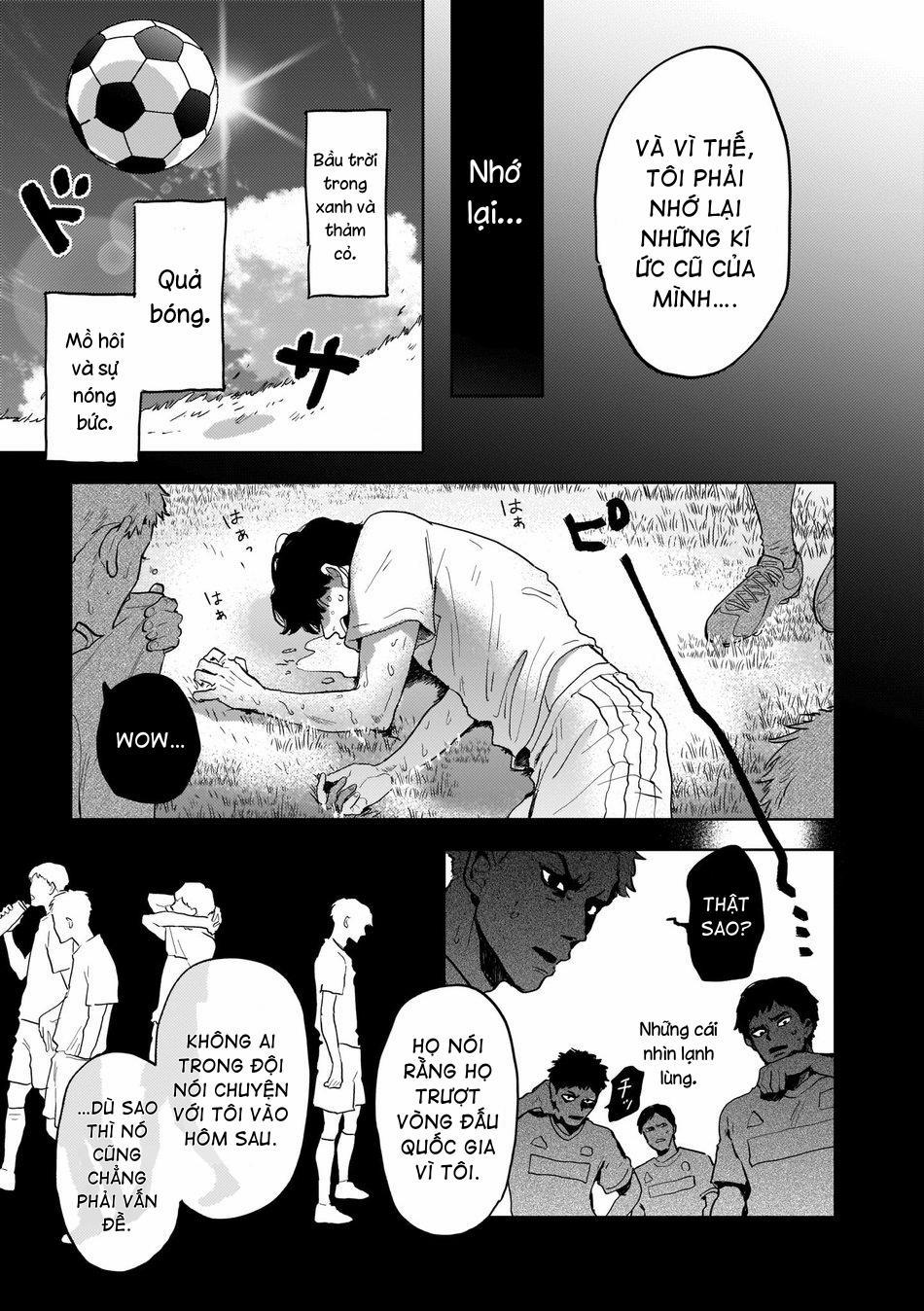 Kouri no Ouji wa Ami No Ue 1 ONESHOT trang 20