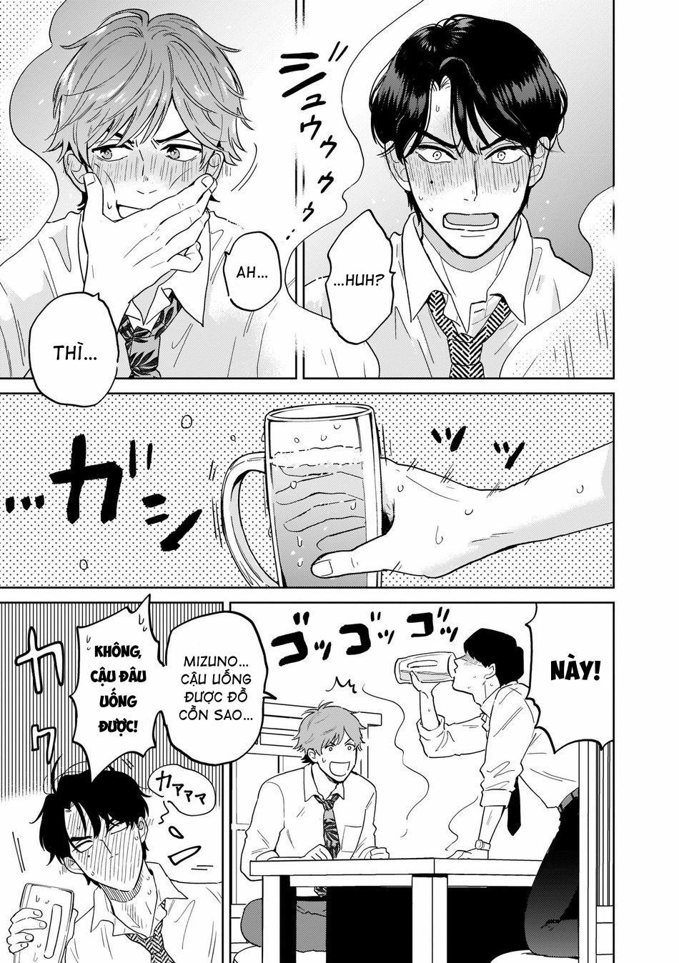 Kouri no Ouji wa Ami No Ue 1 ONESHOT trang 22