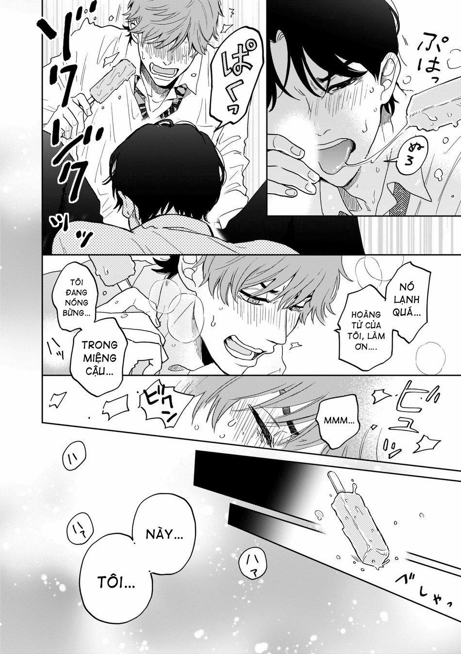 Kouri no Ouji wa Ami No Ue 1 ONESHOT trang 29