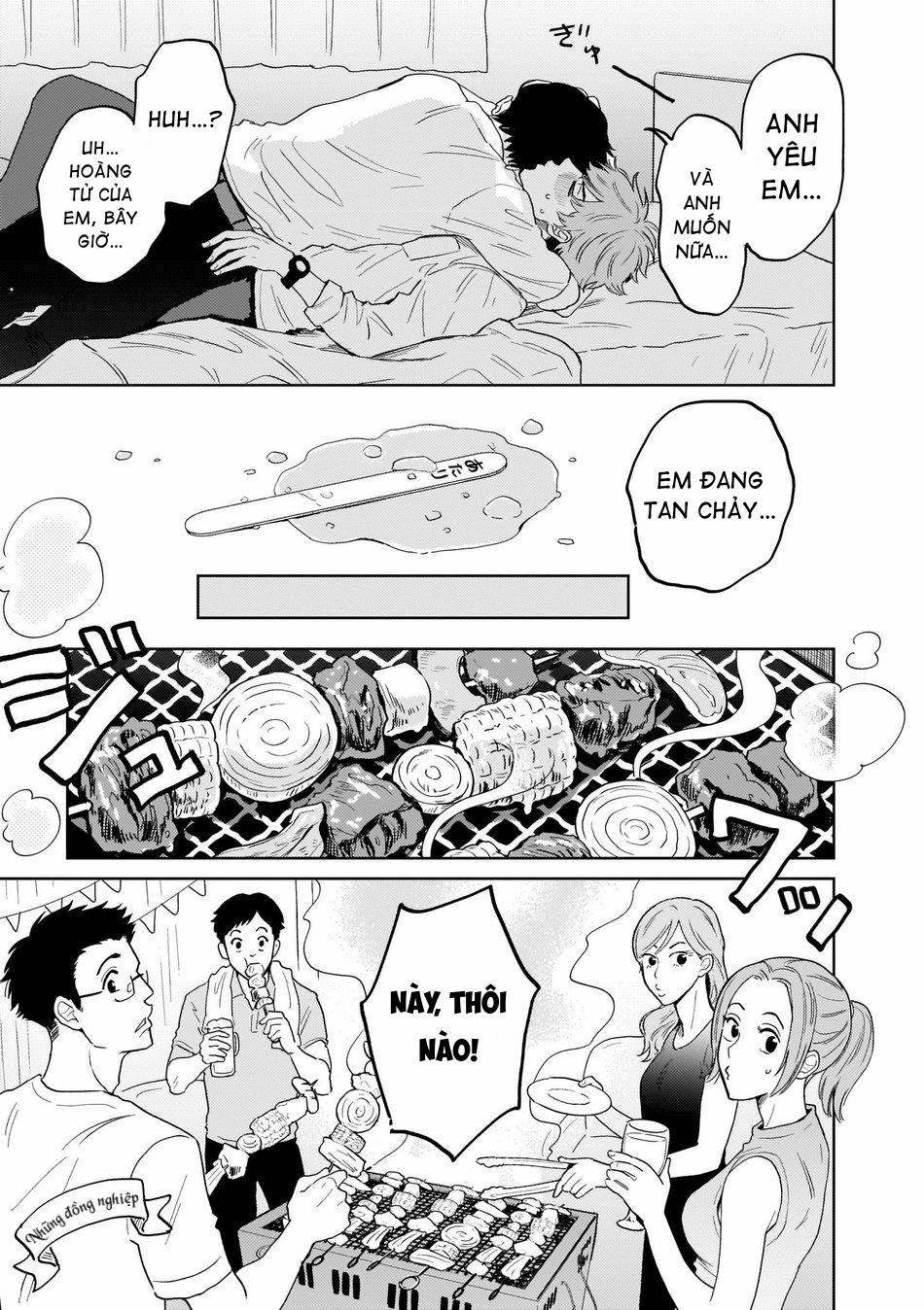 Kouri no Ouji wa Ami No Ue 1 ONESHOT trang 30