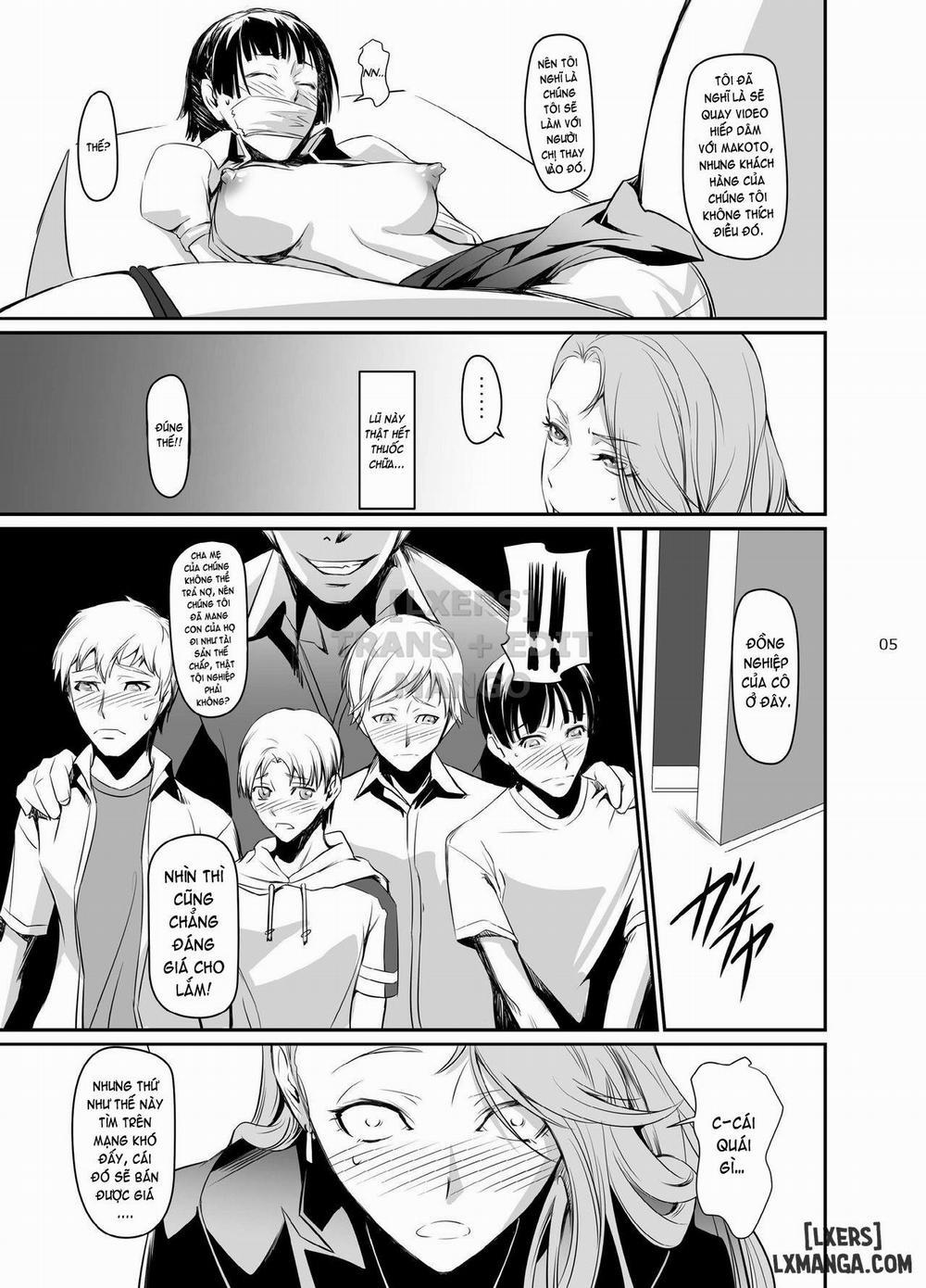 Kouryaku Shippai 2 Oneshot trang 6