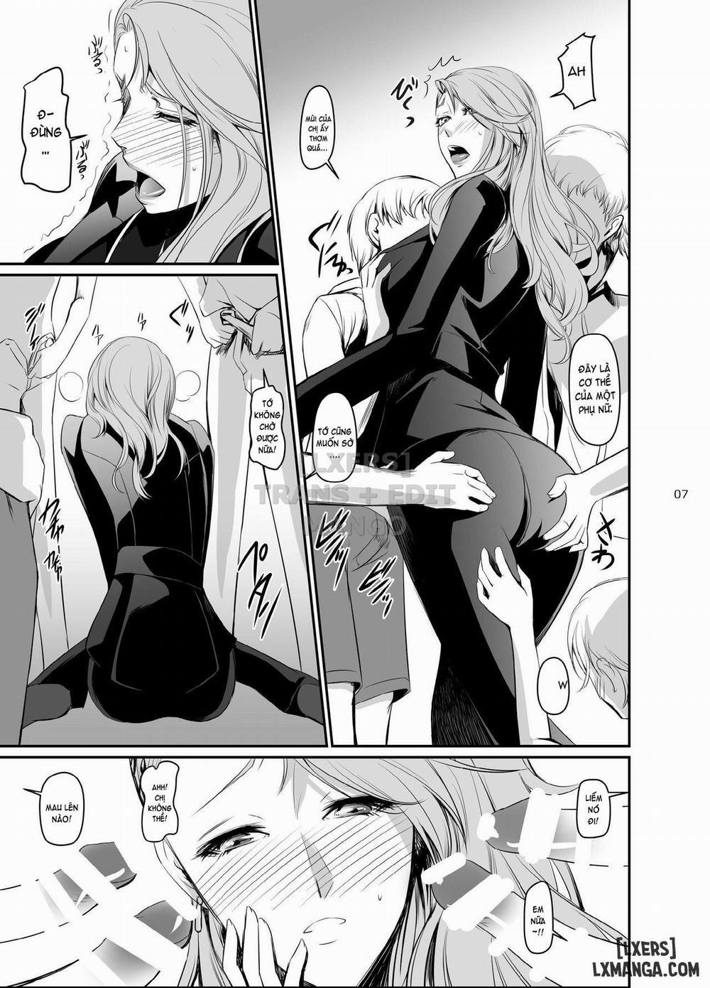 Kouryaku Shippai 2 Oneshot trang 8