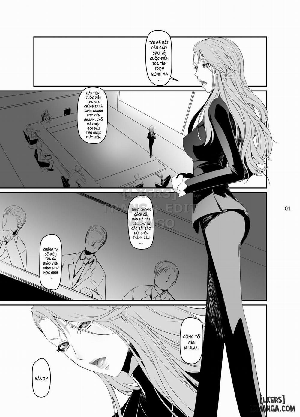 Kouryaku Shippai 3 Oneshot trang 1