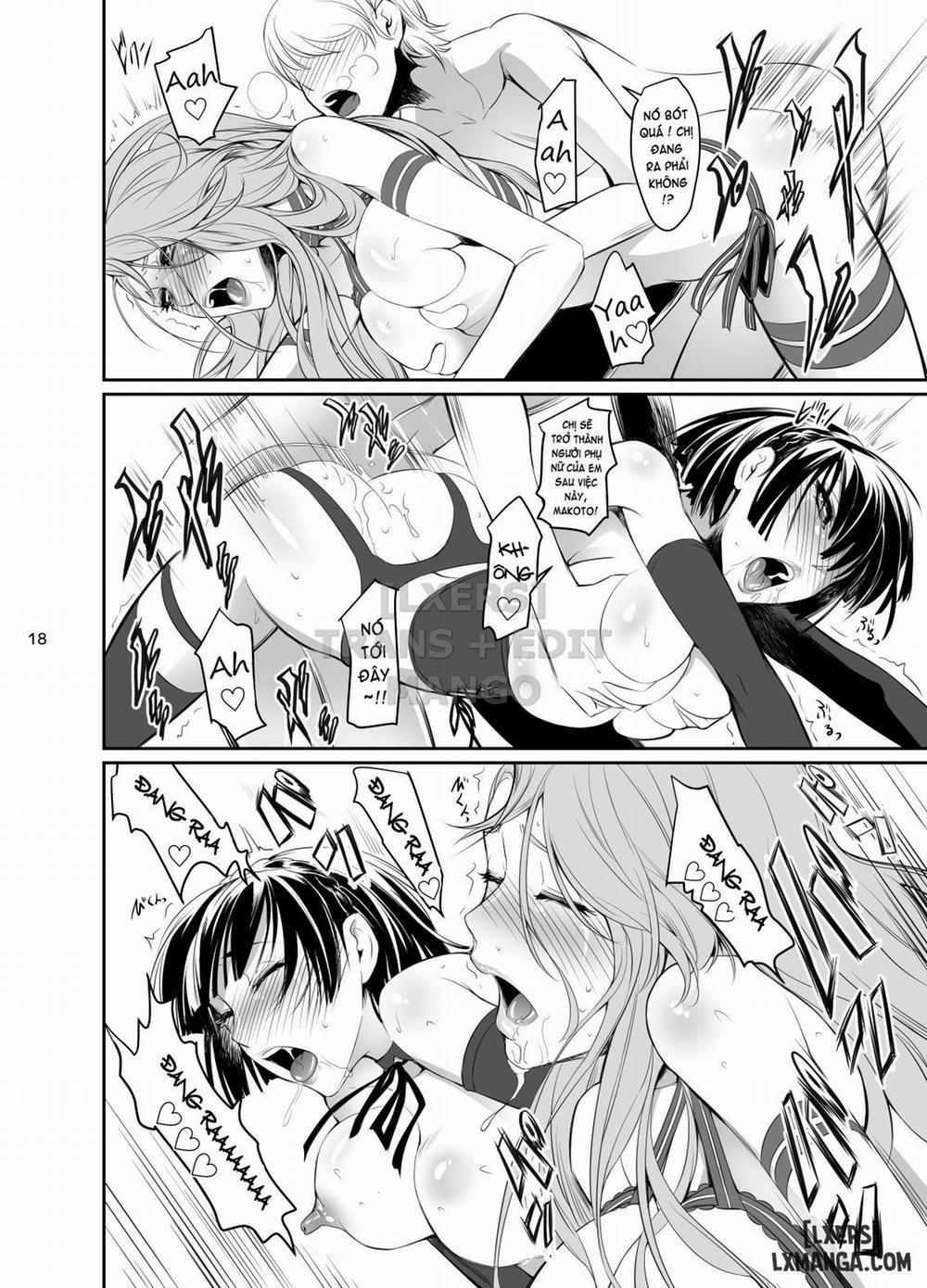 Kouryaku Shippai 3 Oneshot trang 18