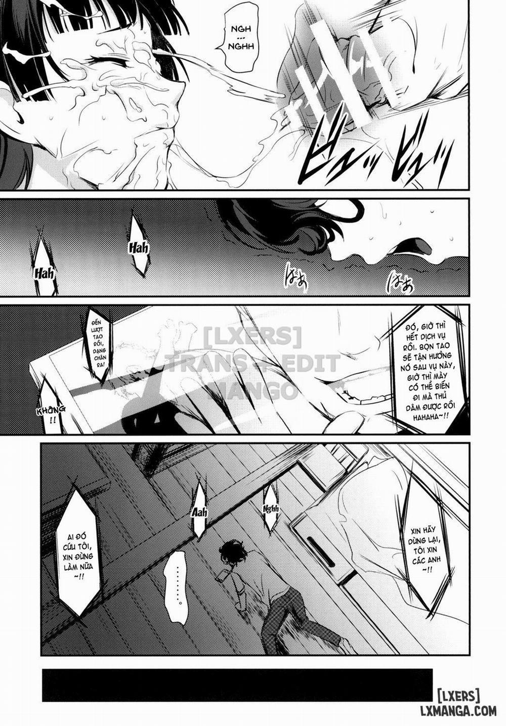 Kouryaku Shippai Oneshot trang 11