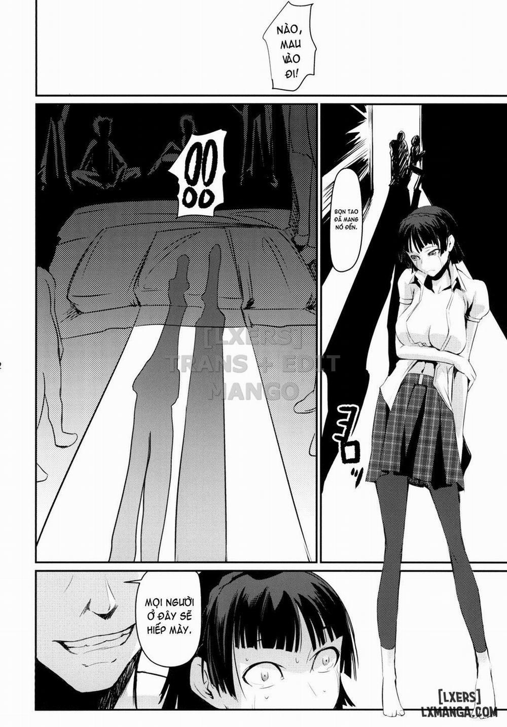 Kouryaku Shippai Oneshot trang 12